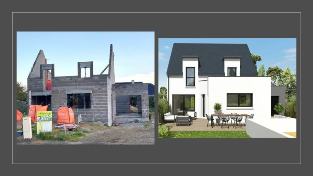 Neology Constructeur De Maison Lamballe Belle Avancee A St Cast Le Guildo
