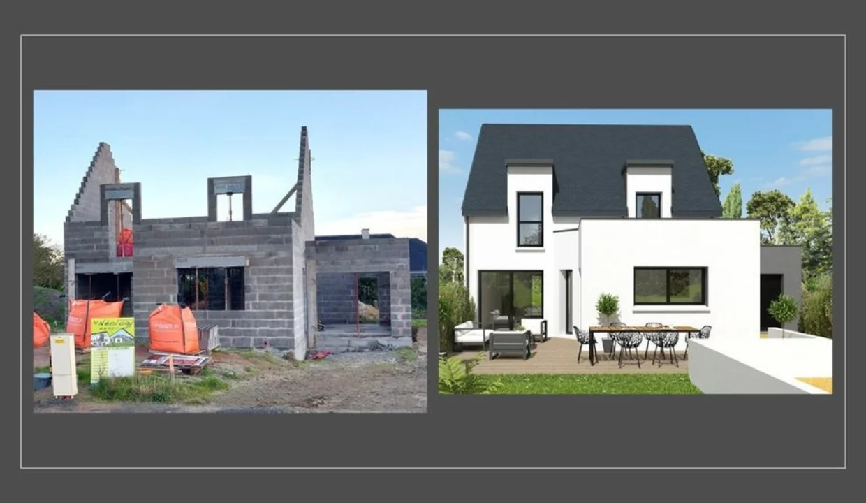 Neology Constructeur De Maison Lamballe Belle Avancee A St Cast Le Guildo