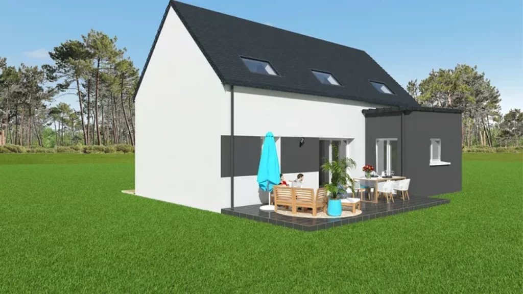 Neology Constructeur De Maison Lamballe Construction Maison 2 Pans Pleslin Trigavou 1