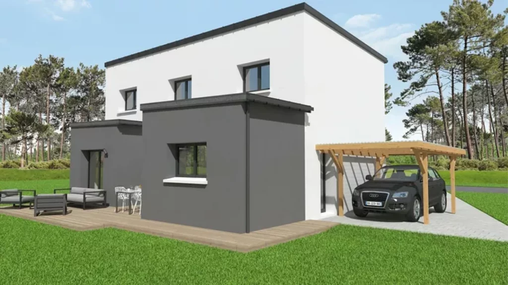 Neology Constructeur De Maison Lamballe Construction Maison A Pleslin Trigavou 1