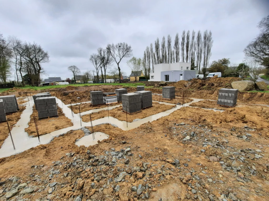 Neology Constructeur De Maison Lamballe Demarrage Construction Maison De Plain Pied Lamballe 1