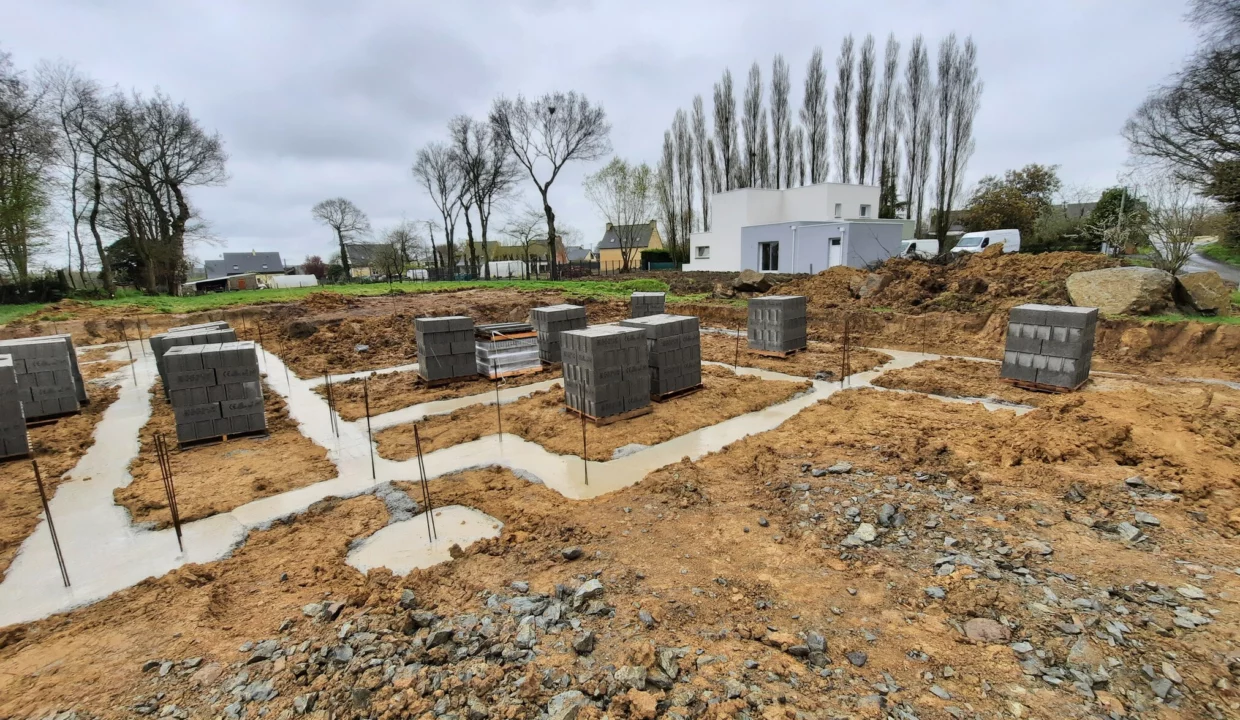 Neology Constructeur De Maison Lamballe Demarrage Construction Maison De Plain Pied Lamballe 1
