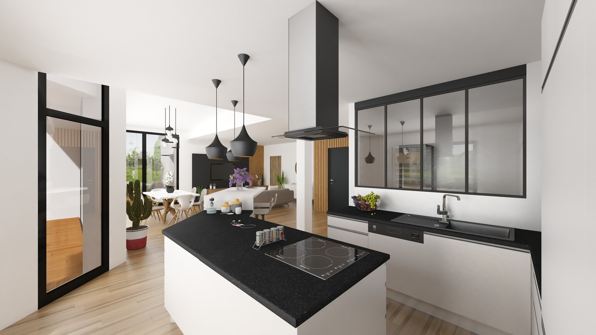 Neology Constructeur De Maison Lamballe Du Dessin Dans L Air 1