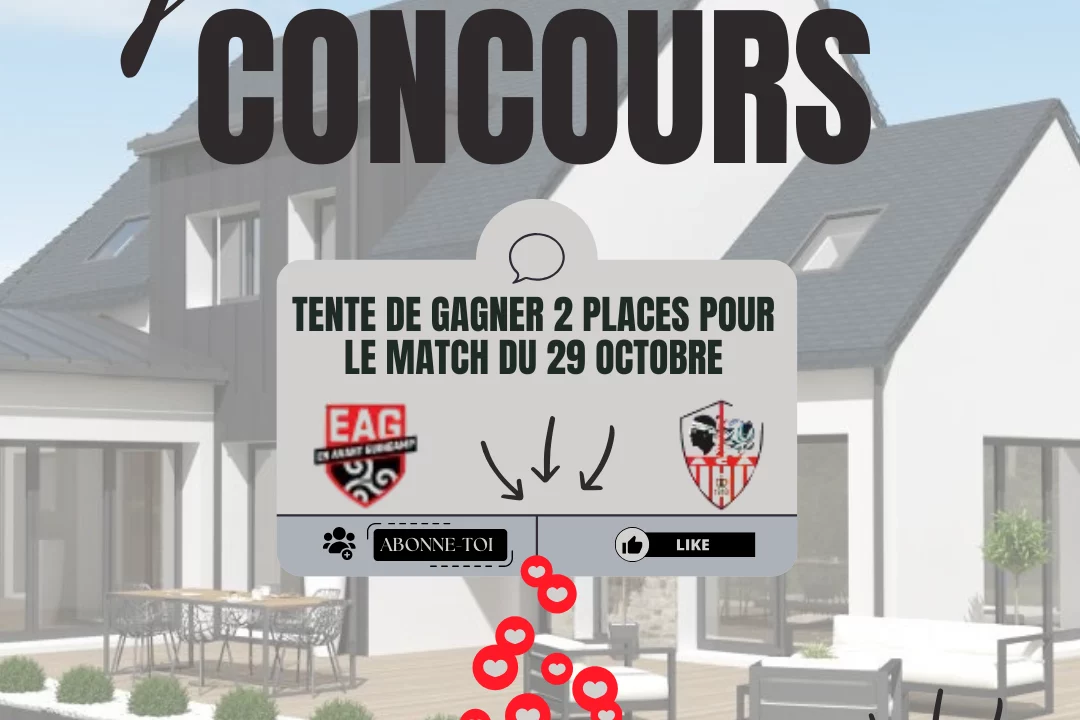 Neology Constructeur De Maison Lamballe Jeu Concours 2 Places De Foot A Gagner