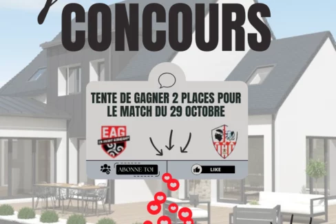 Neology Constructeur De Maison Lamballe Jeu Concours 2 Places De Foot A Gagner
