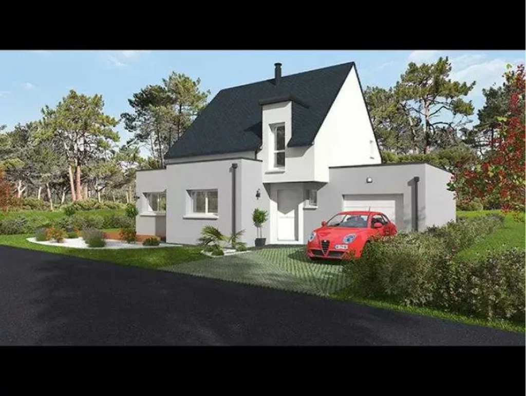 Neology Constructeur De Maison Lamballe Maison Avec Une Architecture Moderne 1
