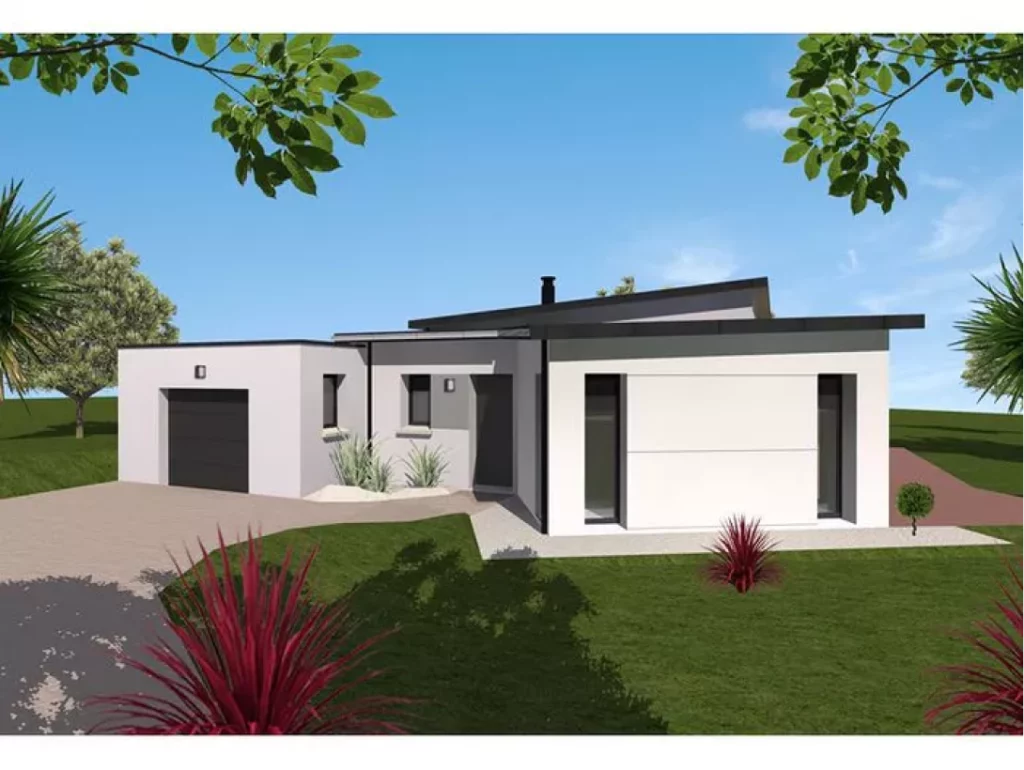 Neology Constructeur De Maison Lamballe Maison D Esprit Contemporaine Et Design Avec Un Bel Espac 1