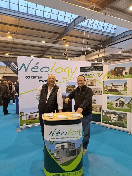 Neology Constructeur De Maison Lamballe NEOLOGY Au Salon De L Habitat A Pontivy