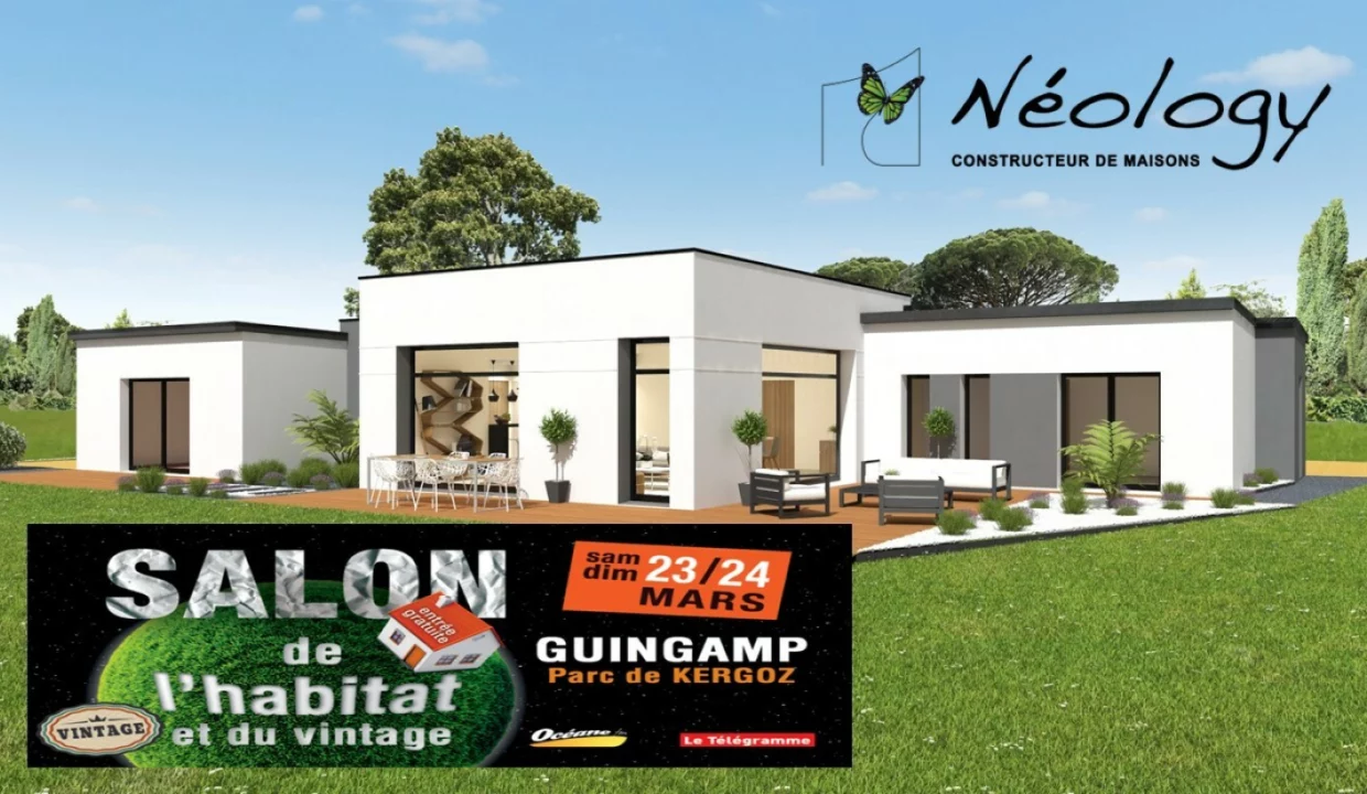 Neology Constructeur De Maison Lamballe Neology Au Salon De L Habitat 1