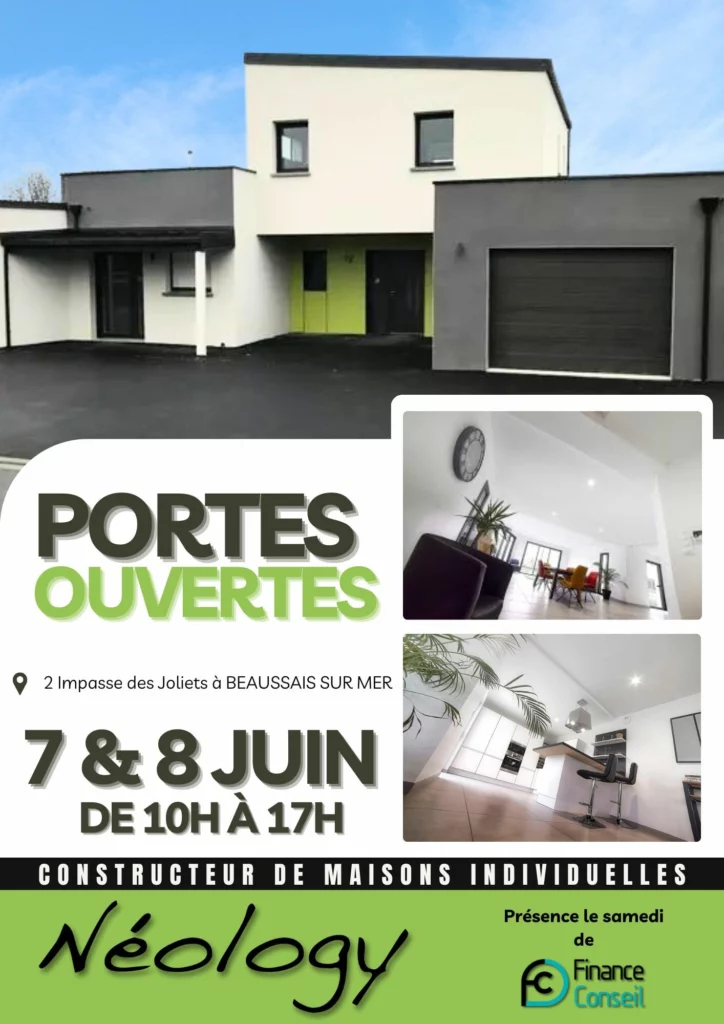 Neology Constructeur De Maison Lamballe Portes Ouvertes A Beaussais Sur Mer