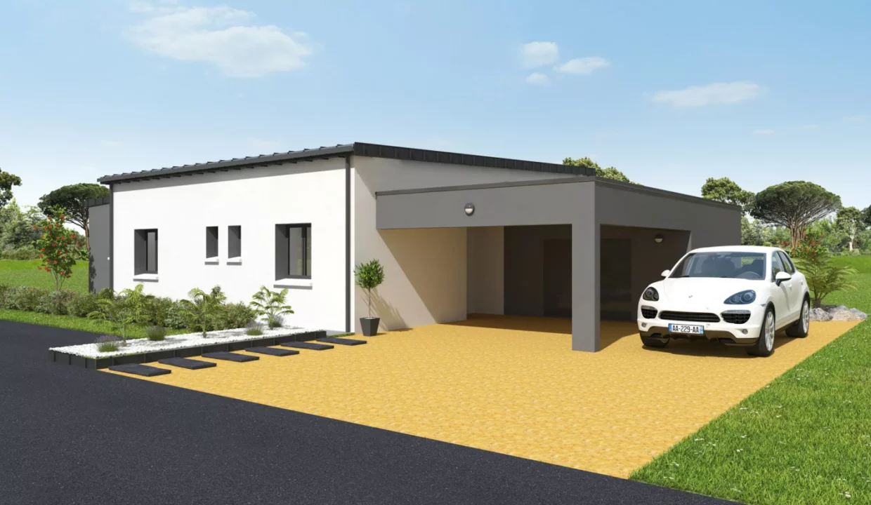 Neology Constructeur De Maison Lamballe Projet De Maison Plain Pied Corseul 23