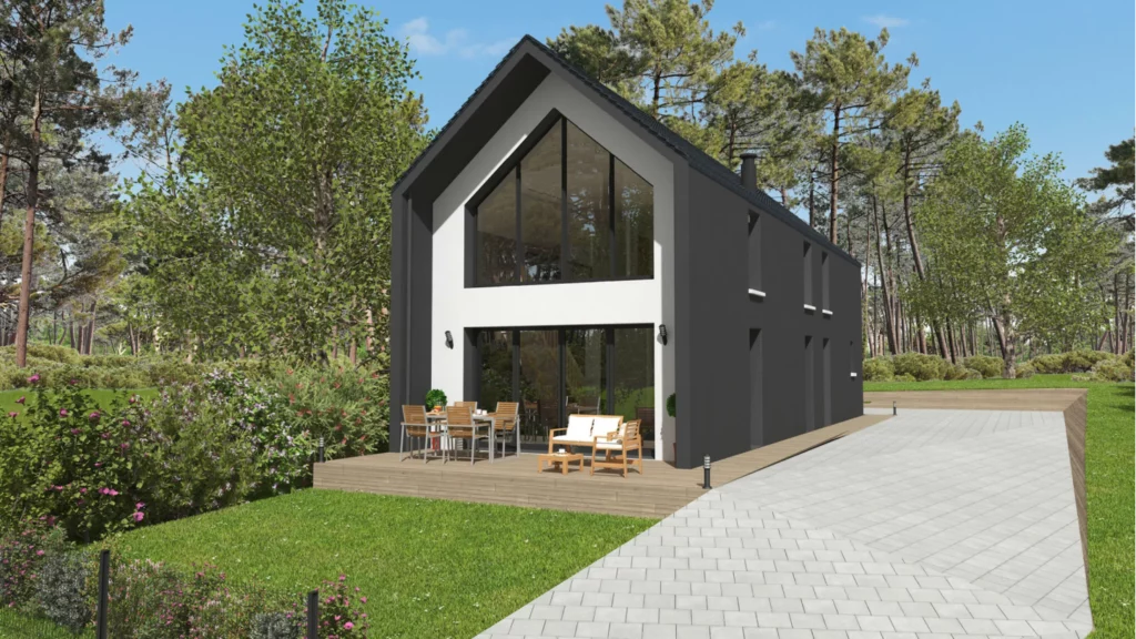 Neology Constructeur De Maison Lamballe Projet Maison A Etage Cancale 36