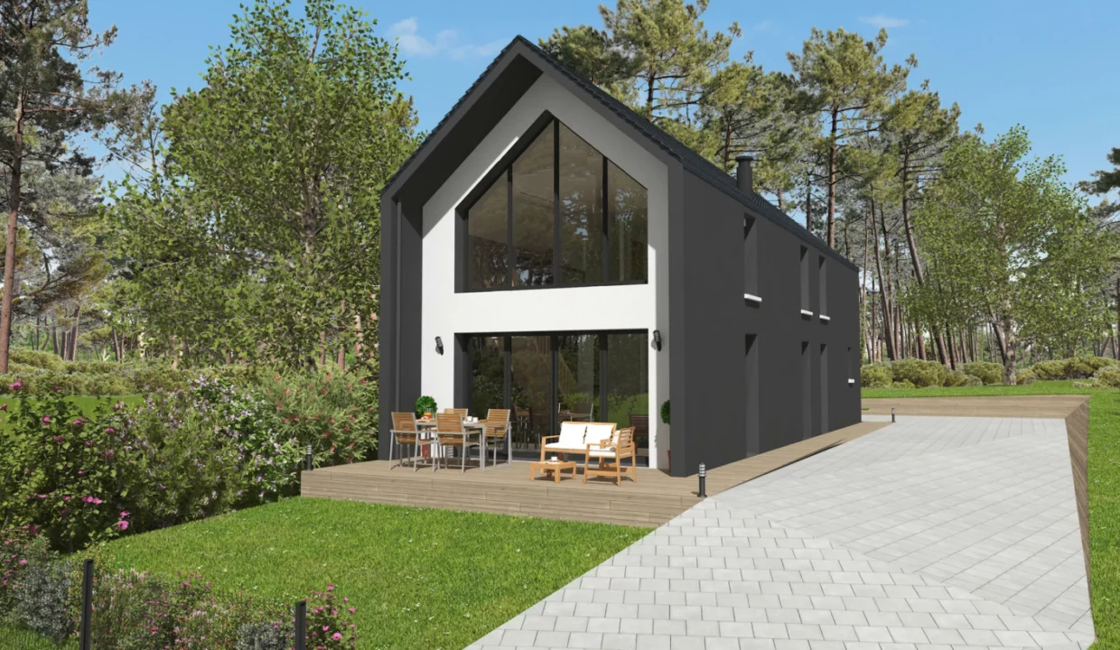 Neology Constructeur De Maison Lamballe Projet Maison A Etage Cancale 36