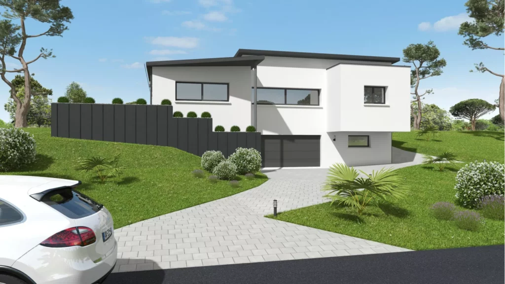 Neology Constructeur De Maison Lamballe Projet Maison A Etage Pleneuf Val Andre 23