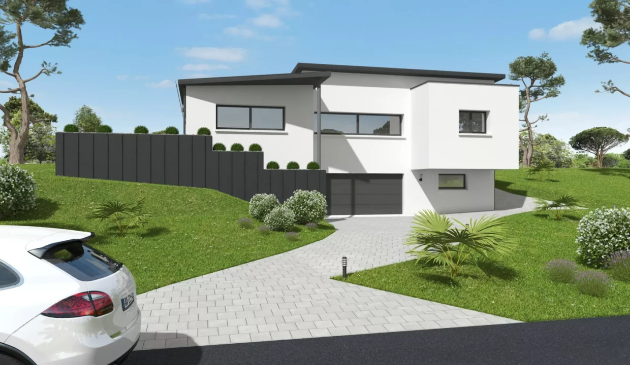 Neology Constructeur De Maison Lamballe Projet Maison A Etage Pleneuf Val Andre 23