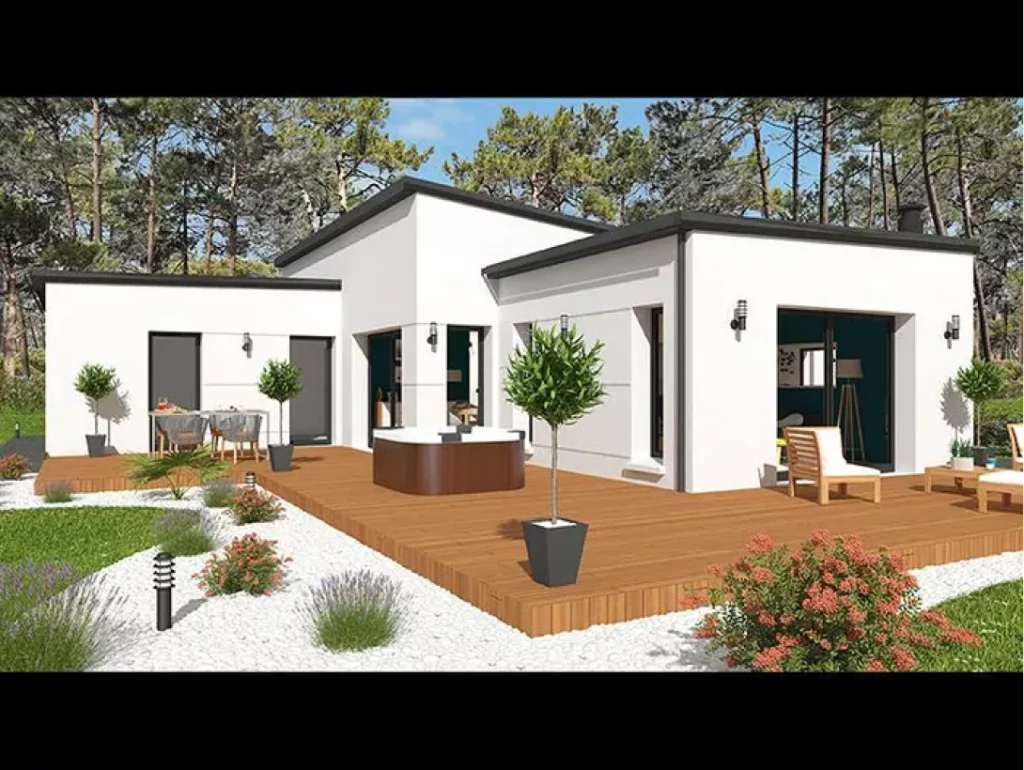 Neology Constructeur De Maison Lamballe Projet Maison Plain Pied Alvaro 1