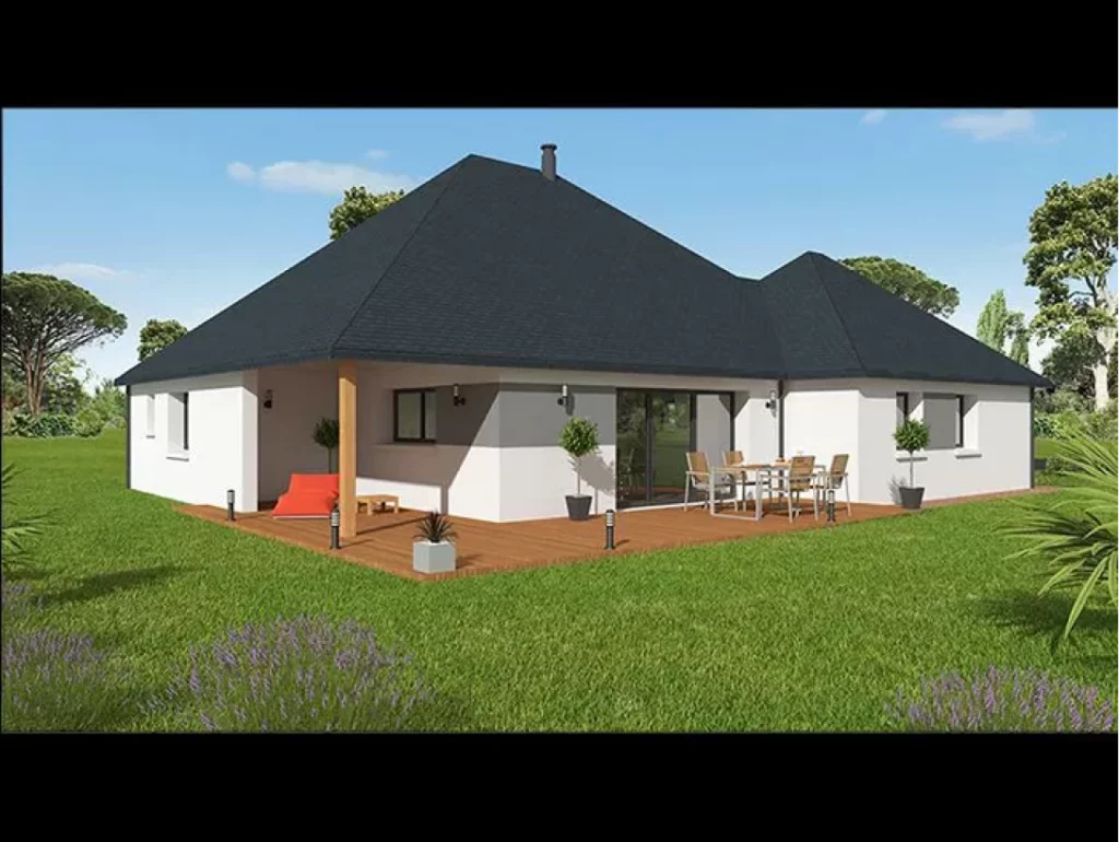 Neology Constructeur De Maison Lamballe Projet Maison Plain Pied Celio 1