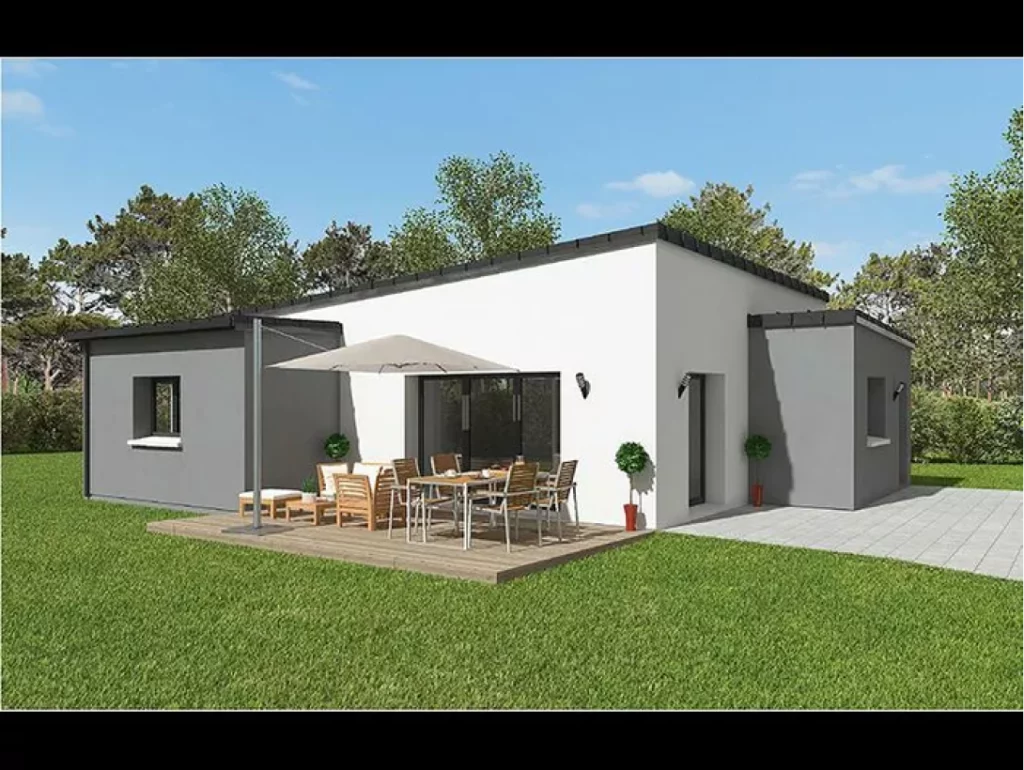 Neology Constructeur De Maison Lamballe Projet Maison Plain Pied Helio 2