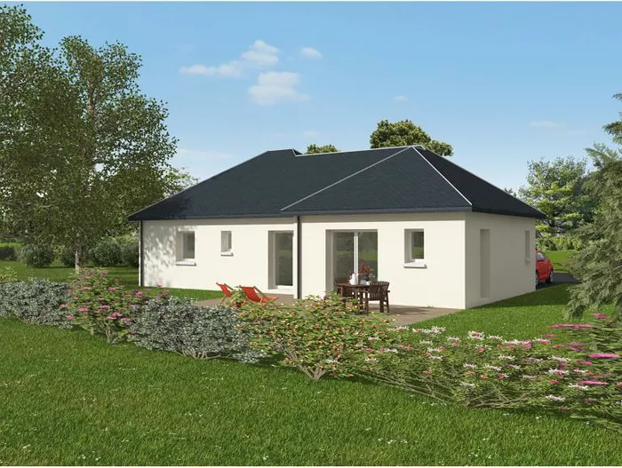 Neology Constructeur De Maison Lamballe Projet Maison Plain Pied Isao 1