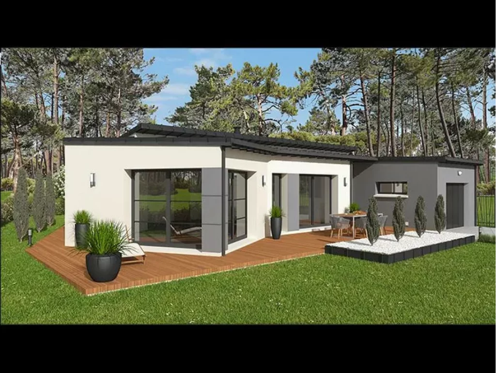Neology Constructeur De Maison Lamballe Projet Maison Plain Pied Maceo 2