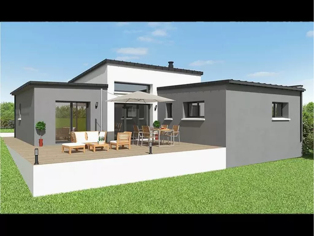 Neology Constructeur De Maison Lamballe Projet Maison Plain Pied Matteo 2