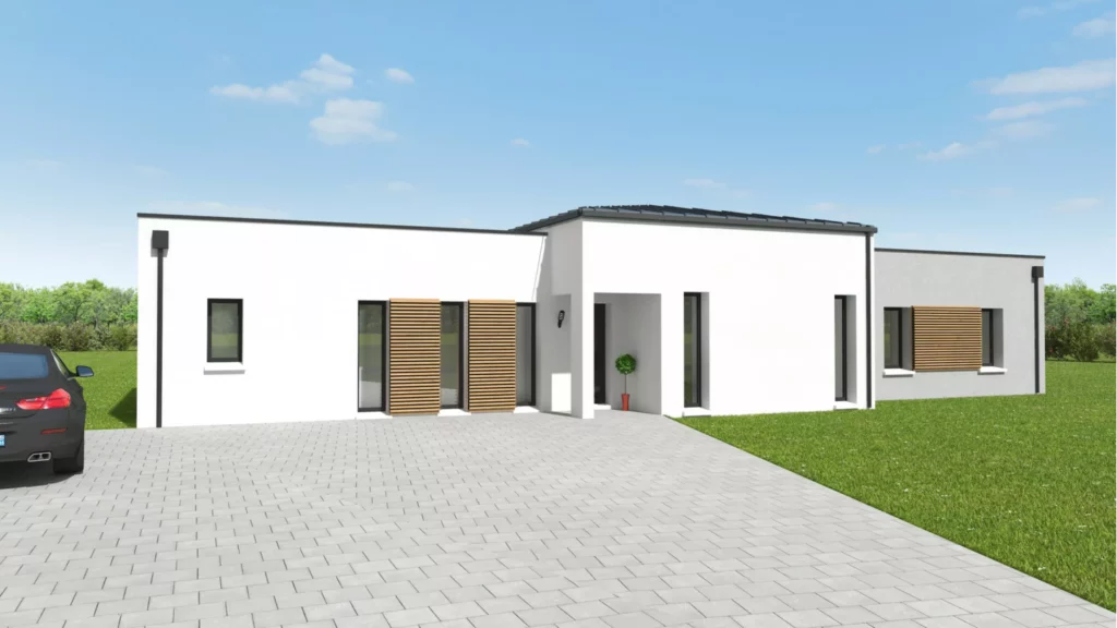 Neology Constructeur De Maison Lamballe Projet Maison Plain Pied Saint Cast Le Guildo 23