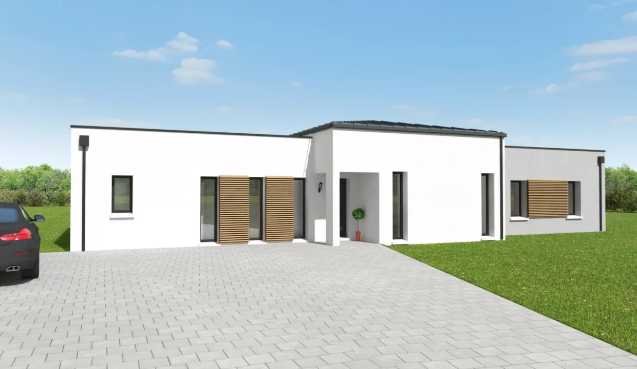 Neology Constructeur De Maison Lamballe Projet Maison Plain Pied Saint Cast Le Guildo 23