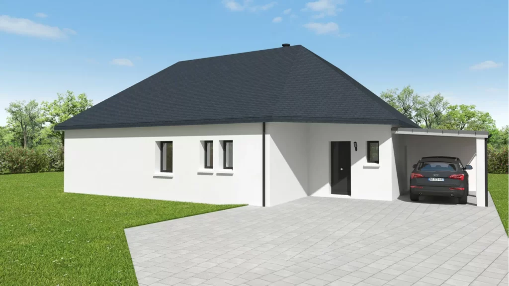 Neology Constructeur De Maison Lamballe Projet Maison Plain Pied A Dinan 23