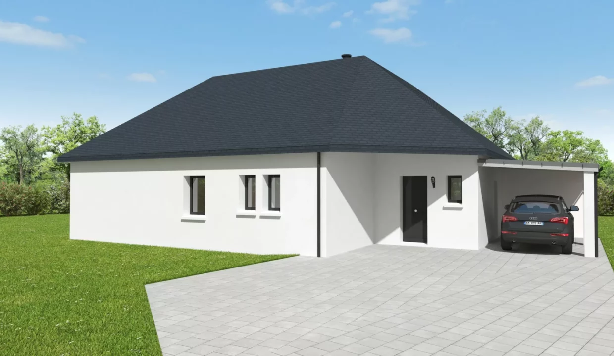 Neology Constructeur De Maison Lamballe Projet Maison Plain Pied A Dinan 23