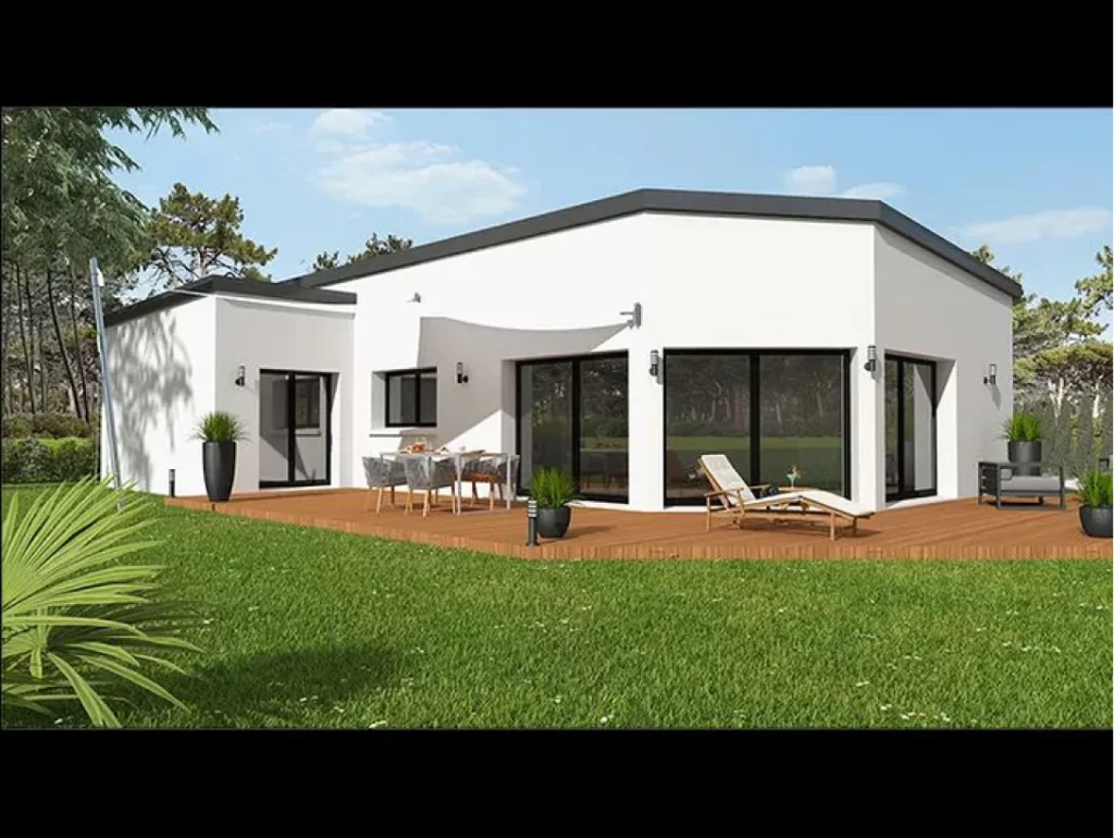 Neology Constructeur De Maison Lamballe Projet Maison Plain Pied A Lamballe 23