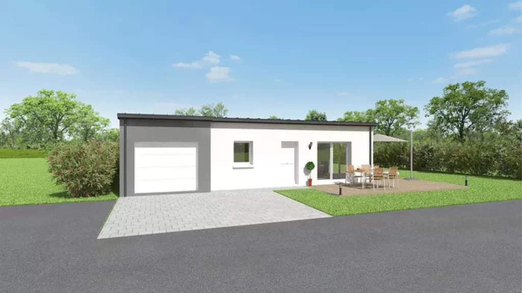 Neology Constructeur De Maison Lamballe Projet Maison Plain Pied A Penguily 23 1
