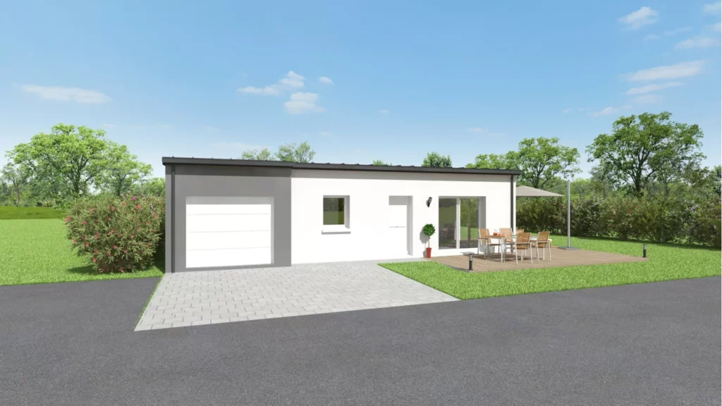 Neology Constructeur De Maison Lamballe Projet Maison Plain Pied A Penguily 23