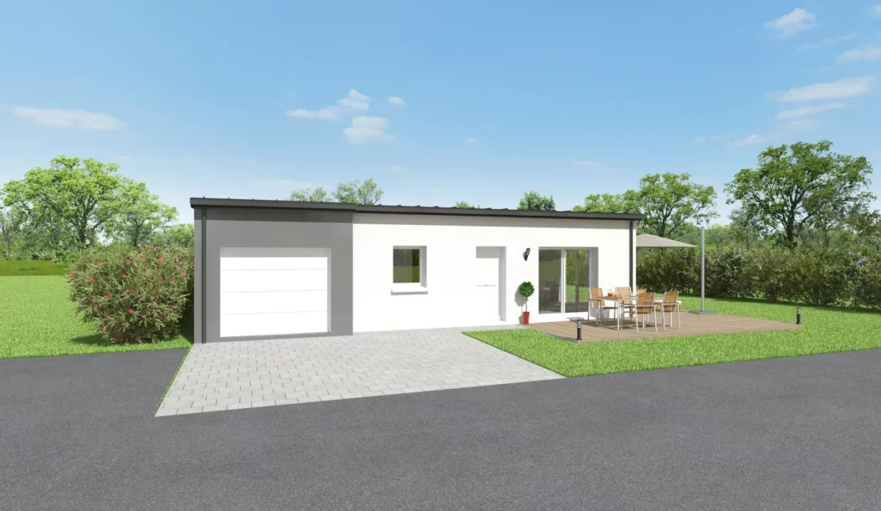 Neology Constructeur De Maison Lamballe Projet Maison Plain Pied A Penguily 23