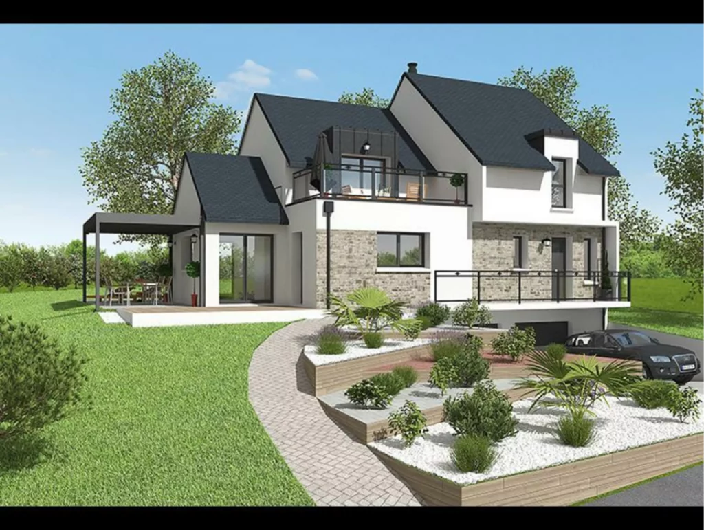 Neology Constructeur De Maison Lamballe Projet Maison Traditionnelle 3