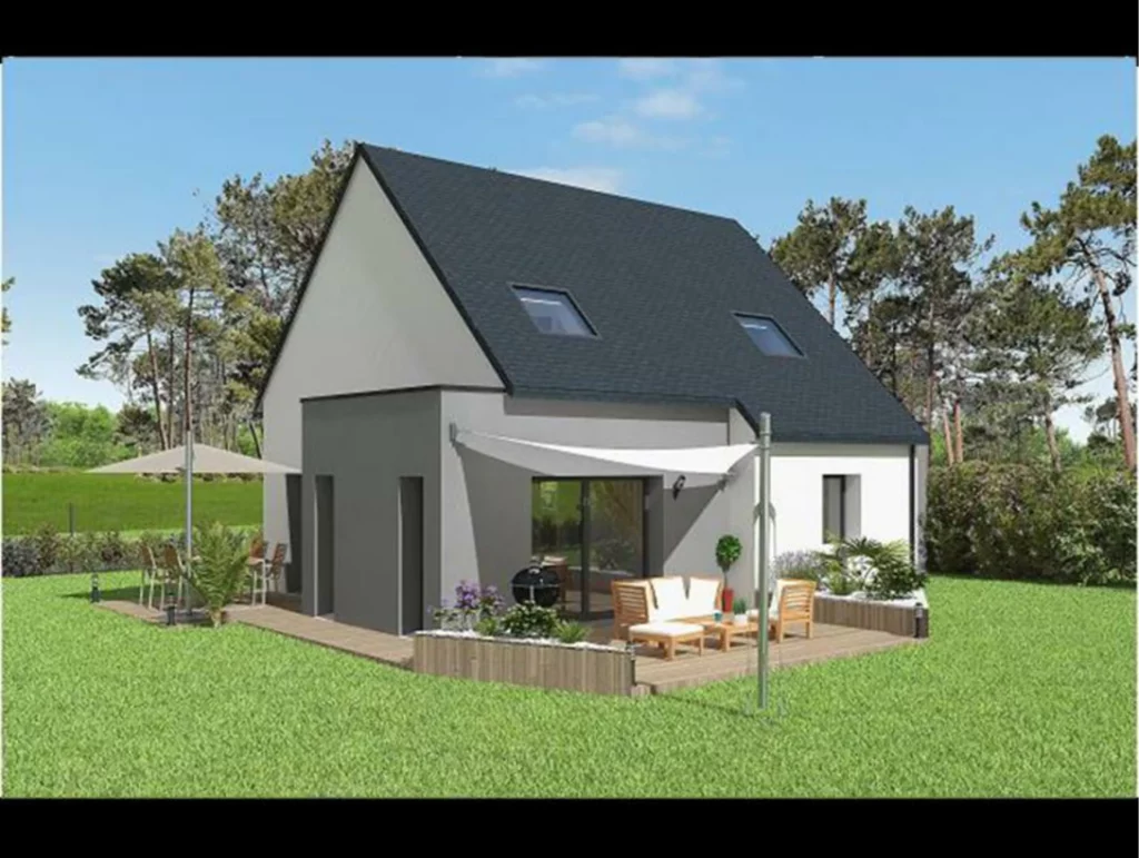 Neology Constructeur De Maison Lamballe Projet Maison Traditionnelle Adna 1