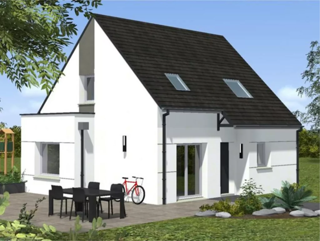 Neology Constructeur De Maison Lamballe Projet Maison Traditionnelle Maison D Inspiration Traditionnelle 2