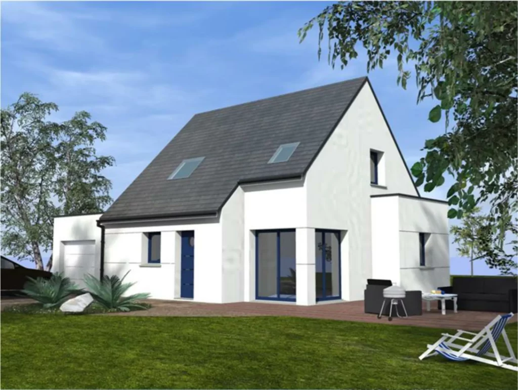 Neology Constructeur De Maison Lamballe Projet Maison Traditionnelle Maison Traditionnelle Avec Etage 2