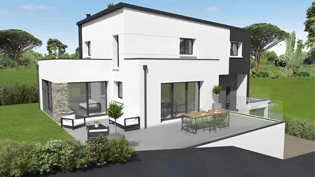 Neology Constructeur De Maison Lamballe Projet Personnalise En Bord De Mer Pleneuf Val Andre 3 1
