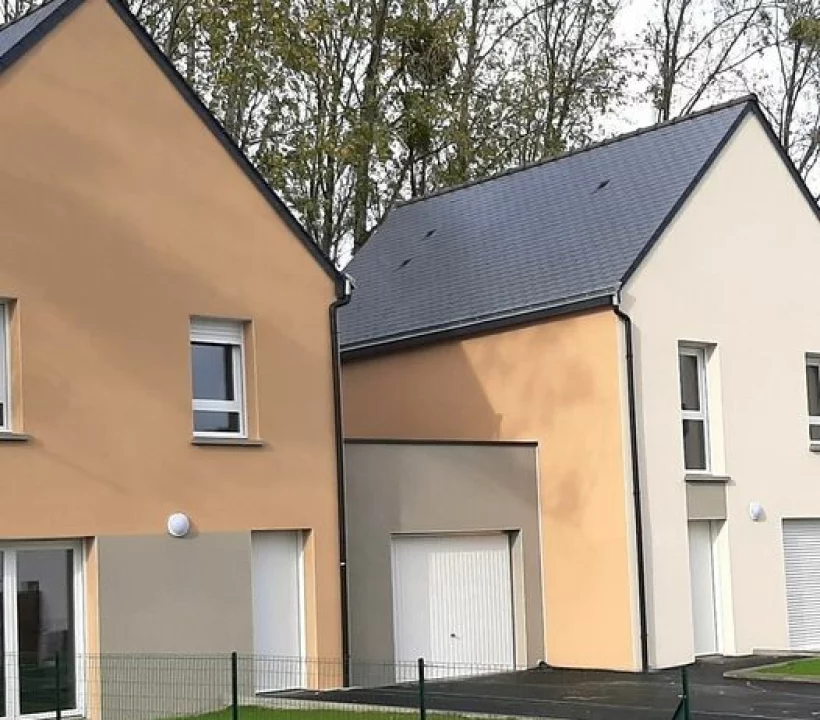 Neology Constructeur De Maison Lamballe Reception De Cinq Logements A Taden