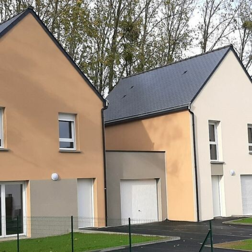 Neology Constructeur De Maison Lamballe Reception De Cinq Logements A Taden