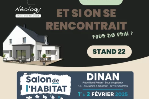 Neology Constructeur De Maison Lamballe Salon De L Habitat Edition 2025 A Dinan
