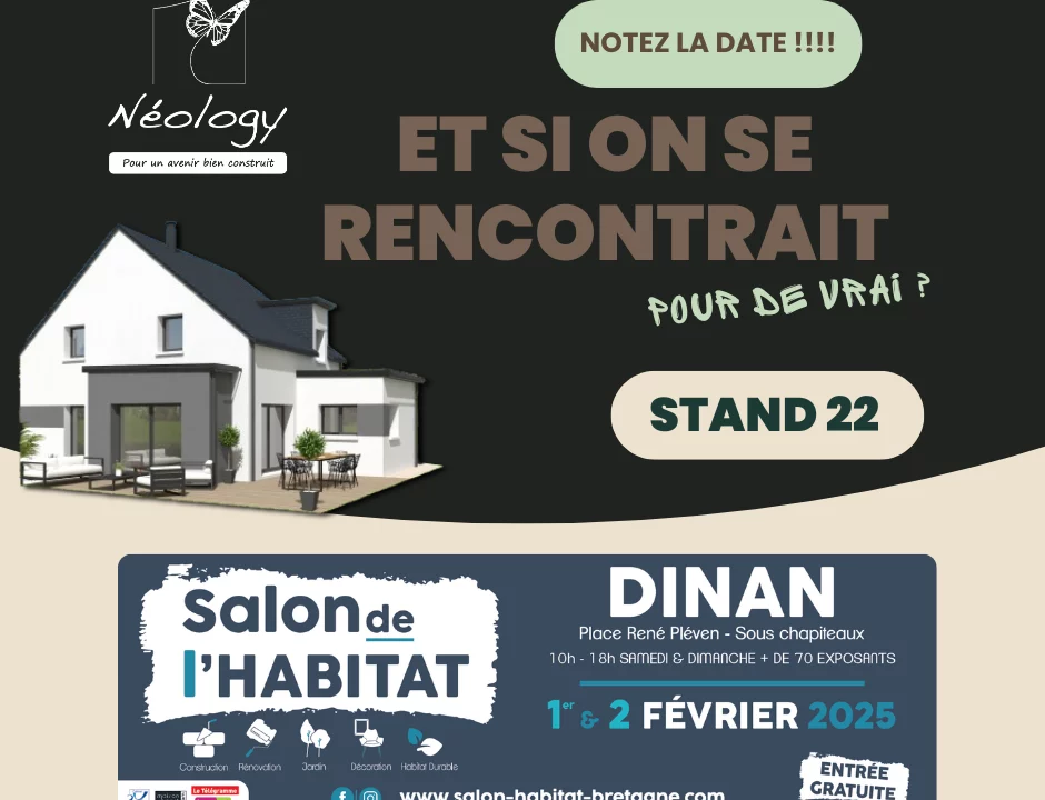 Neology Constructeur De Maison Lamballe Salon De L Habitat Edition 2025 A Dinan