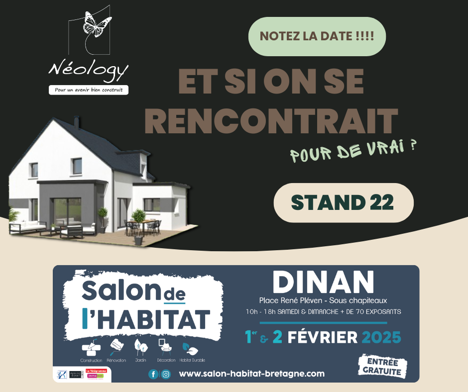 Neology Constructeur De Maison Lamballe Salon De L Habitat Edition 2025 A Dinan