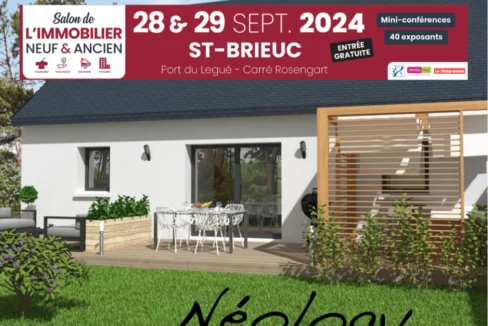 Neology Constructeur De Maison Lamballe Salon De L Immobilier A Plerin