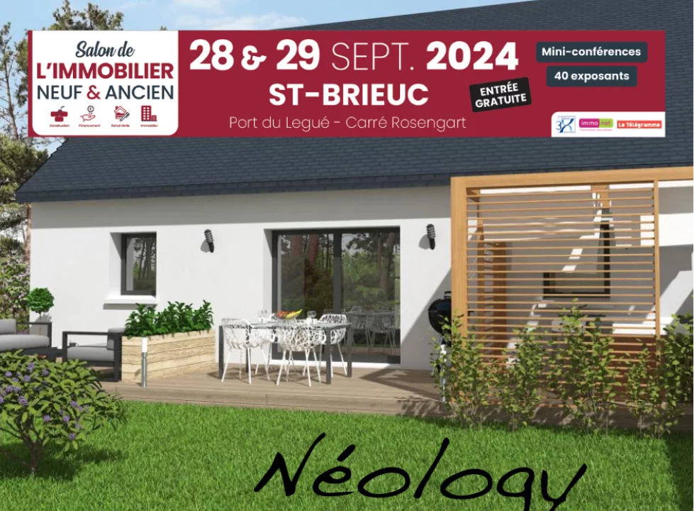 Neology Constructeur De Maison Lamballe Salon De L Immobilier A Plerin