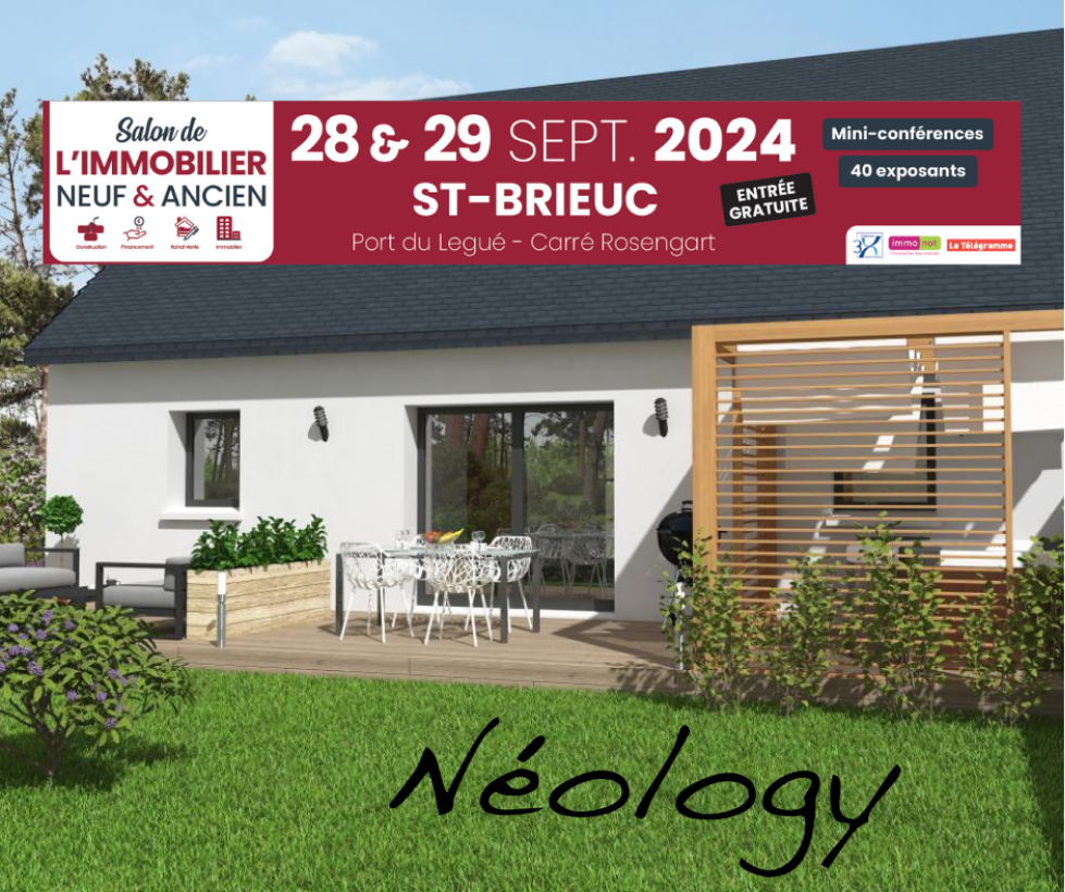 Neology Constructeur De Maison Lamballe Salon De L Immobilier A Plerin