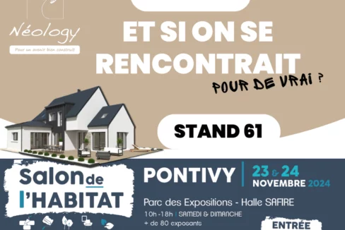 Neology Constructeur De Maison Lamballe Salon De Lhabitat Edition 2024 A Pontivy