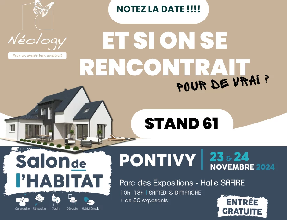 Neology Constructeur De Maison Lamballe Salon De Lhabitat Edition 2024 A Pontivy