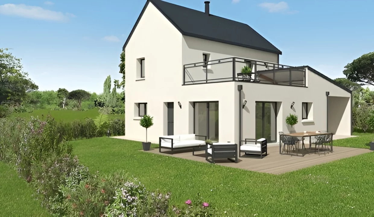 Neology Constructeur De Maison Lamballe Terrain En Exclusivite Ploufragan 2