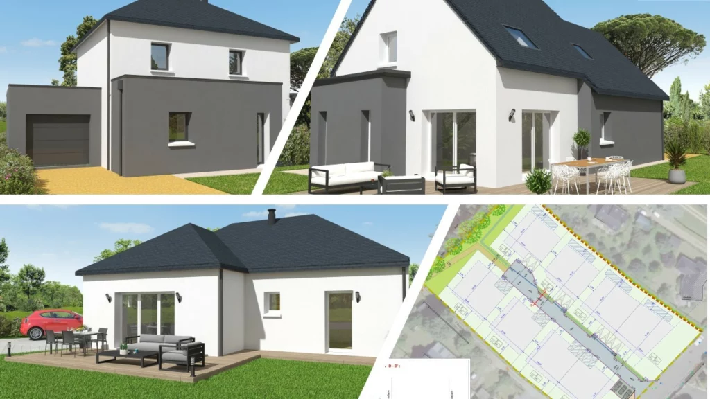 Neology Constructeur De Maison Lamballe Terrains En Avant Premiere A Treveneuc
